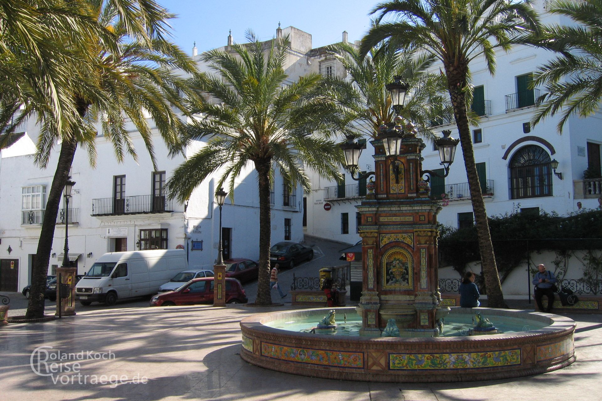 Spanien - Andalusien - Cadiz - Vejer de la Frontera